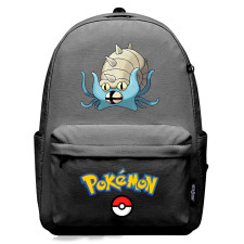 Pokemon Omastar Backpack SuperPack - Omastar Character Series Art