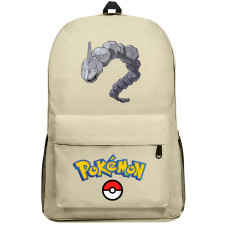 Pokemon Onix Backpack SuperPack - Onix Character Series Art