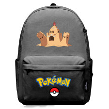 Pokemon Palossand Backpack SuperPack - Palossand Character Series Art