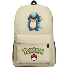 Pokemon Palpitoad Backpack SuperPack - Palpitoad Character Series Art