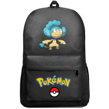 Pokemon Panpour Backpack SuperPack - Panpour Character Series Art