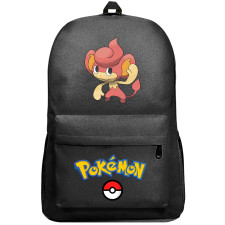 Pokemon Pansear Backpack SuperPack - Pansear Character Series Art