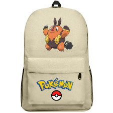 Pokemon Pignite Backpack SuperPack - Pignite Character Series Art