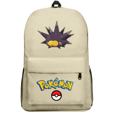 Pokemon Pincurchin Backpack SuperPack - Pincurchin Character Series Art