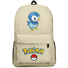 Pokemon Piplup Backpack SuperPack - Piplup Character Series Art
