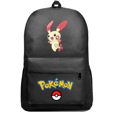 Pokemon Plusle Backpack SuperPack - Plusle Character Series Art