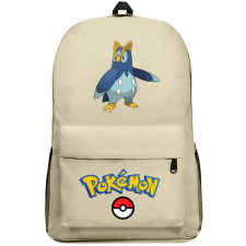Pokemon Prinplup Backpack SuperPack - Prinplup Character Series Art