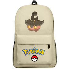 Pokemon Pumpkaboo Backpack SuperPack - Pumpkaboo Character Series Art