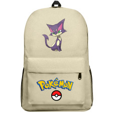 Pokemon Purrloin Backpack SuperPack - Purrloin Character Series Art