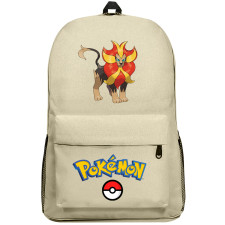 Pokemon Pyroar Backpack SuperPack - Pyroar Male Character Series Art