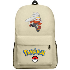 Pokemon Raboot Backpack SuperPack - Raboot Character Series Art