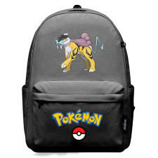 Pokemon Raikou Backpack SuperPack - Raikou Character Series Art