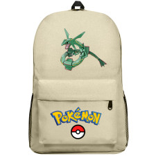 Pokemon Rayquaza Backpack SuperPack - Rayquaza Character Series Art