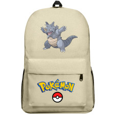 Pokemon Rhydon Backpack SuperPack - Rhydon Character Series Art