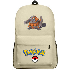 Pokemon Rhyperior Backpack SuperPack - Rhyperior Character Series Art