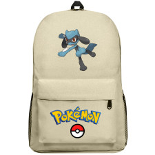 Pokemon Riolu Backpack SuperPack - Riolu Character Series Art