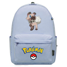 Pokemon Rockruff Backpack SuperPack - Rockruff Character Series Art