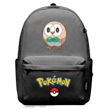 Pokemon Rowlet Backpack SuperPack - Rowlet Character Series Art