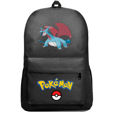 Pokemon Salamence Backpack SuperPack - Salamence Character Series Art