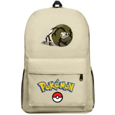 Pokemon Sandaconda Backpack SuperPack - Sandaconda Character Series Art