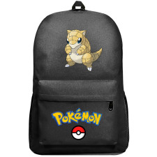 Pokemon Sandshrew Backpack SuperPack - Sandshrew Character Series Art