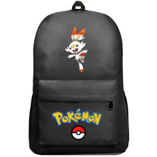 Pokemon Scorbunny Backpack SuperPack - Scorbunny Character Series Art