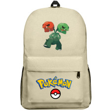 Pokemon Scovillain Backpack SuperPack - Scovillain Character Series Art