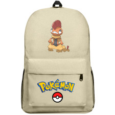 Pokemon Scrafty Backpack SuperPack - Scrafty Character Series Art