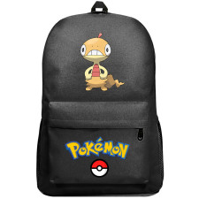 Pokemon Scraggy Backpack SuperPack - Scraggy Character Series Art