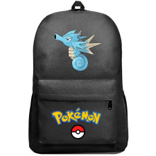 Pokemon Seadra Backpack SuperPack - Seadra Character Series Art