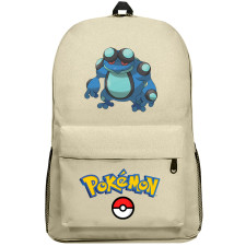 Pokemon Seismitoad Backpack SuperPack - Seismitoad Character Series Art