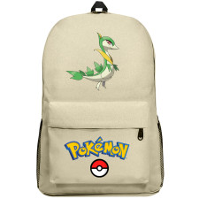 Pokemon Servine Backpack SuperPack - Servine Character Series Art