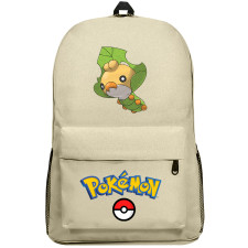 Pokemon Sewaddle Backpack SuperPack - Sewaddle Character Series Art