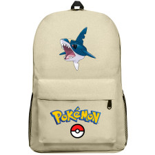 Pokemon Sharpedo Backpack SuperPack - Sharpedo Character Series Art