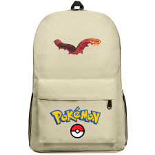 Pokemon Sizzlipede Backpack SuperPack - Sizzlipede Character Series Art