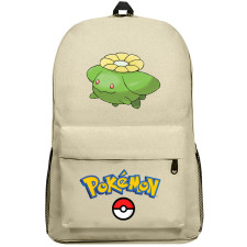 Pokemon Skiploom Backpack SuperPack - Skiploom Character Series Art