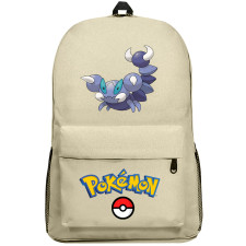 Pokemon Skorupi Backpack SuperPack - Skorupi Character Series Art