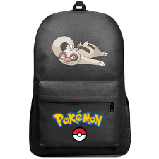 Pokemon Slakoth Backpack SuperPack - Slakoth Character Series Art