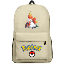 Pokemon Slither Wing Backpack SuperPack - Slither Wing Character Series Art