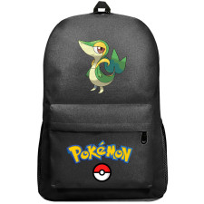 Pokemon Snivy Backpack SuperPack - Snivy Character Series Art