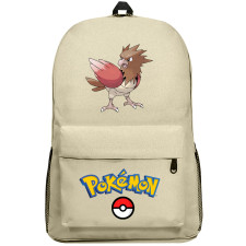 Pokemon Spearow Backpack SuperPack - Spearow Character Series Art