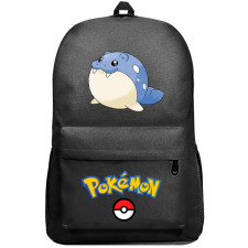 Pokemon Spheal Backpack SuperPack - Spheal Character Series Art