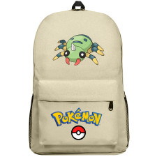 Pokemon Spinarak Backpack SuperPack - Spinarak Character Series Art