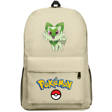 Pokemon Sprigatito Backpack SuperPack - Sprigatito Character Series Art