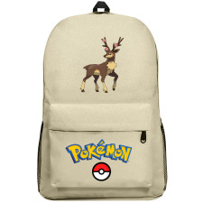 Pokemon Sawsbuck Backpack SuperPack - Spring Sawsbuck Character Series Art
