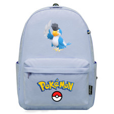 Pokemon Squawkabilly Backpack SuperPack - Squawkabilly Blue Character Series Art
