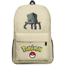 Pokemon Stakataka Backpack SuperPack - Stakataka Character Series Art