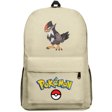 Pokemon Staraptor Backpack SuperPack - Staraptor Character Series Art