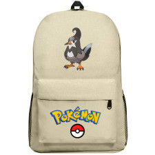 Pokemon Staravia Backpack SuperPack - Staravia Character Series Art