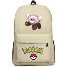 Pokemon Stufful Backpack SuperPack - Stufful Character Series Art